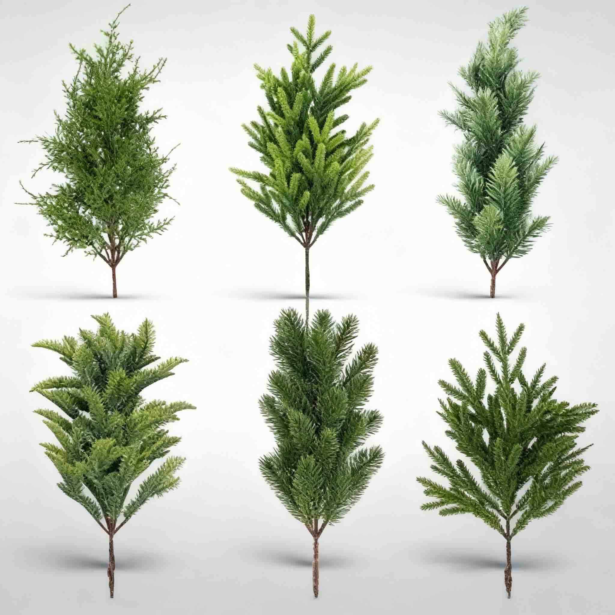 仿真植物制造机-松针树