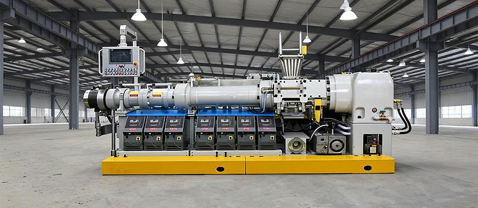 1、橡胶管材真空冷喂料挤出机核心优势解析