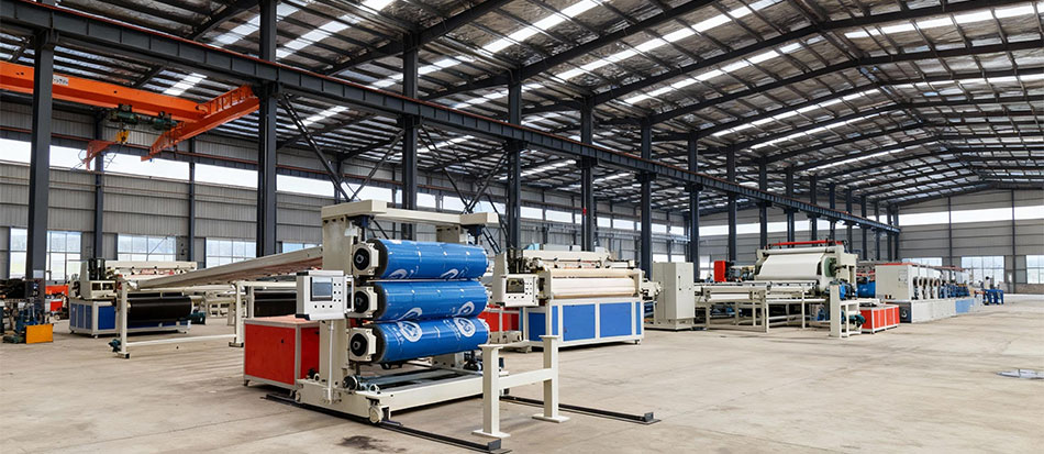 3、先进设备如何提升消防水带的产品质量