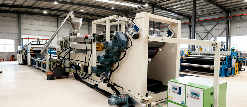 1、高压消防水带内衬生产设备的核心构成与功能