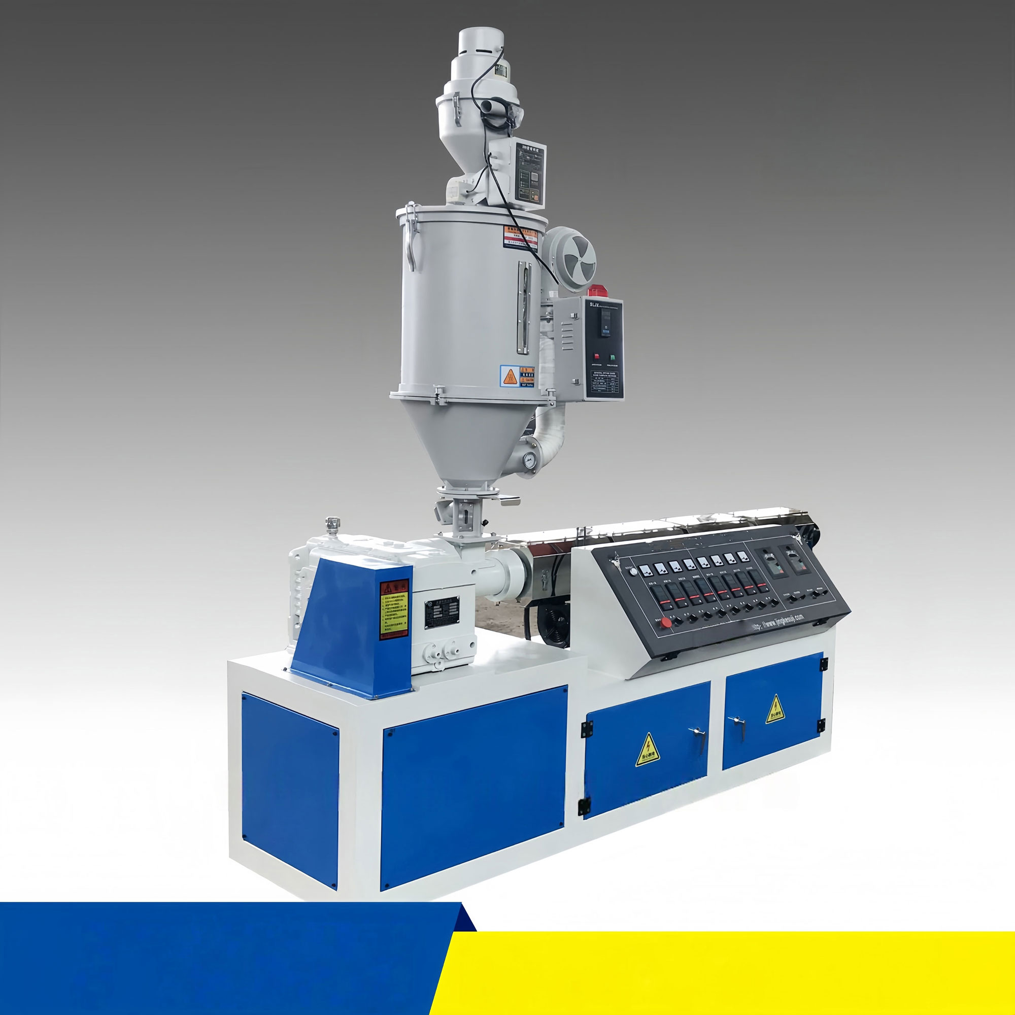 塑料绳长丝挤出生产线