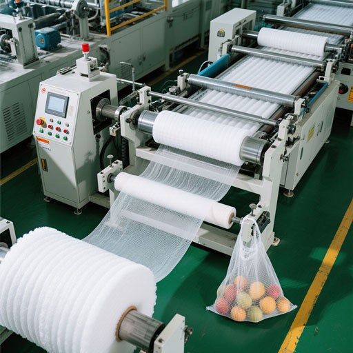 网袋 / 果网 / PE发泡网挤出生产线