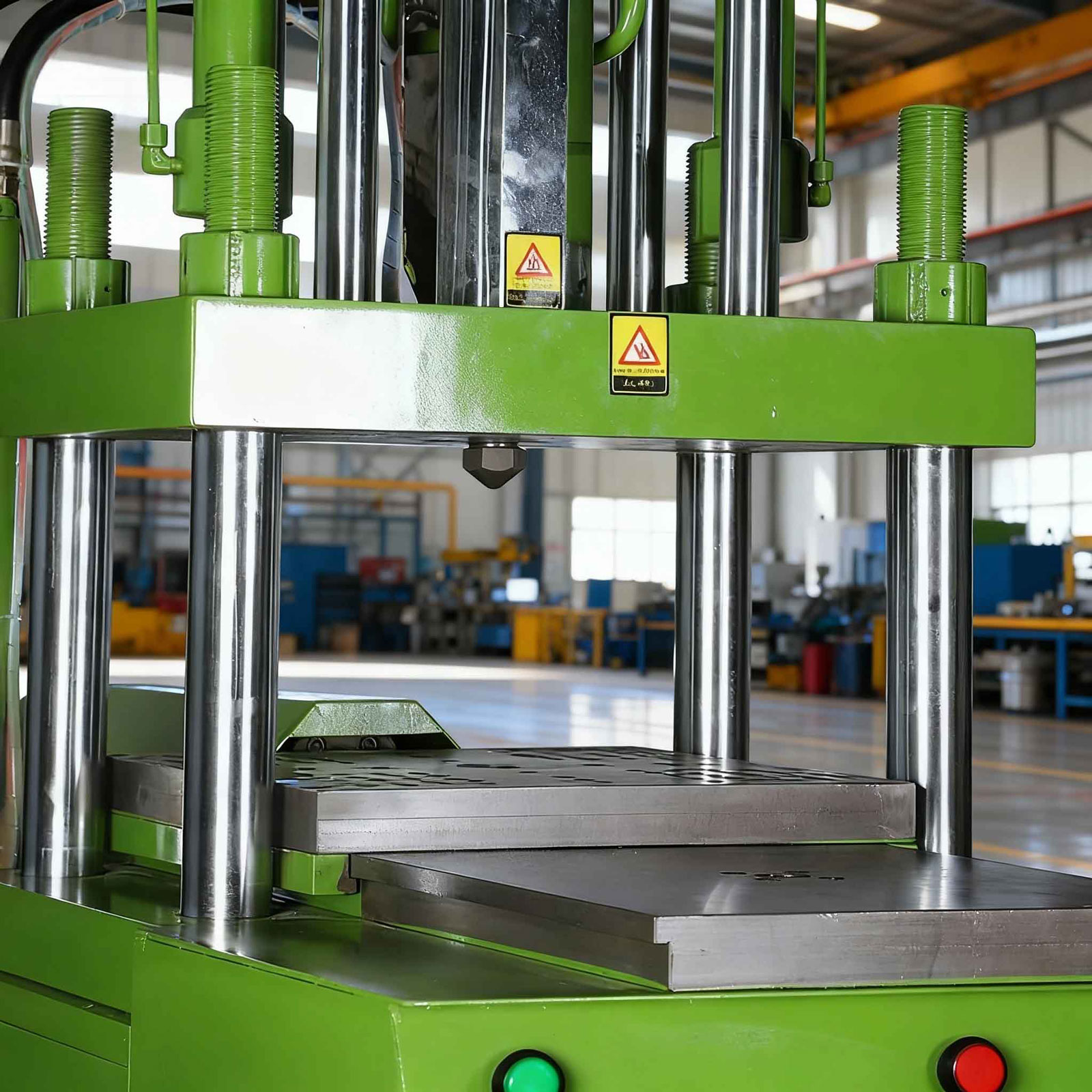 仿真植物成型射骨机