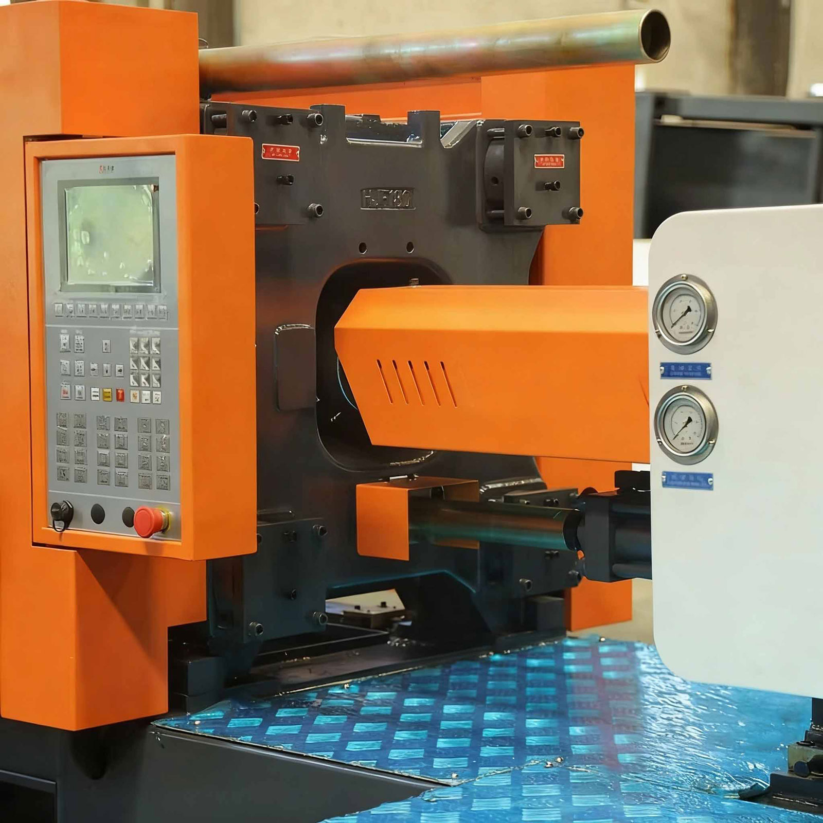 仿真植物制造机-松针树