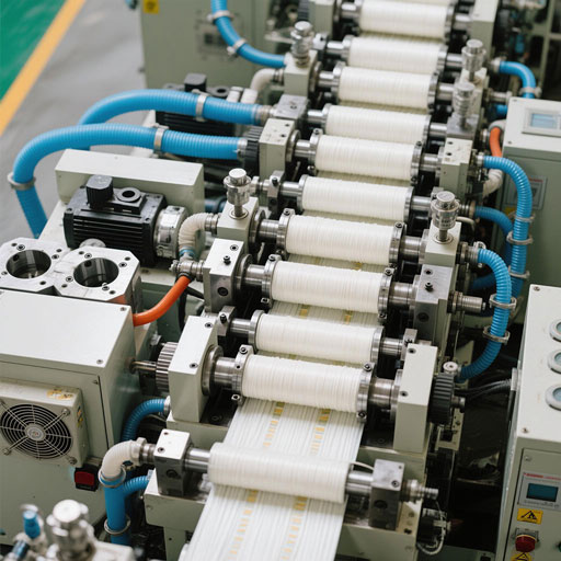 假发梳理成型机 / 蓬松定型机