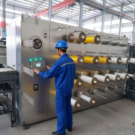 塑料漆刷丝挤出生产线