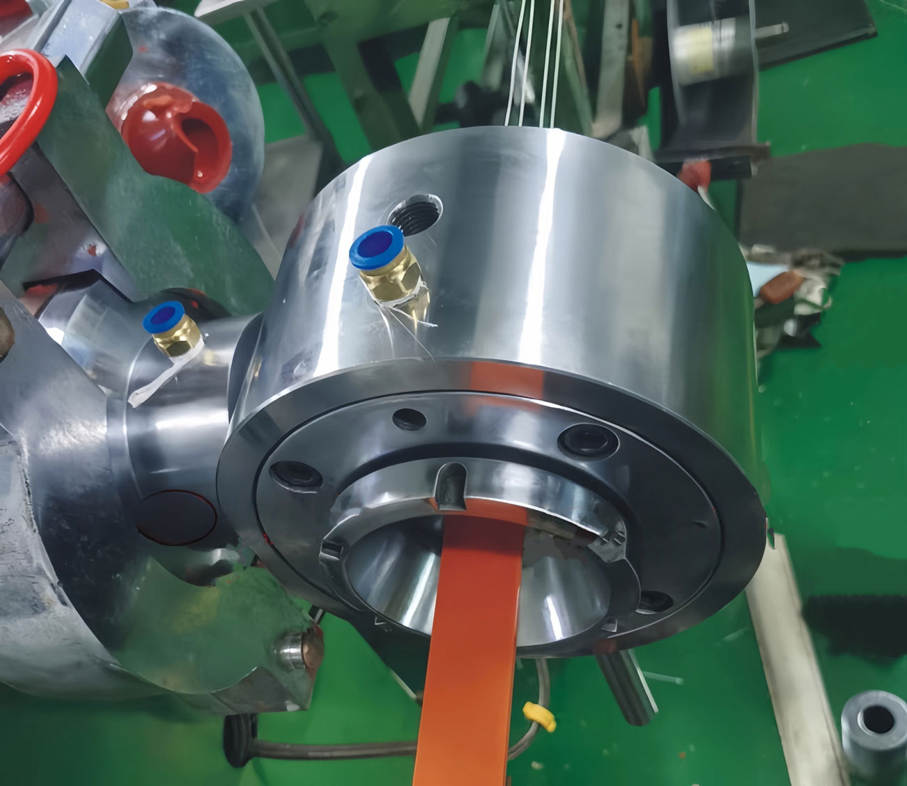 TPR / TPE / TPU 橡皮筋生产线