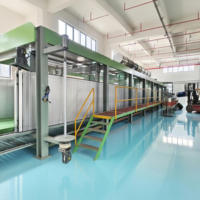 数控海绵连续生产线