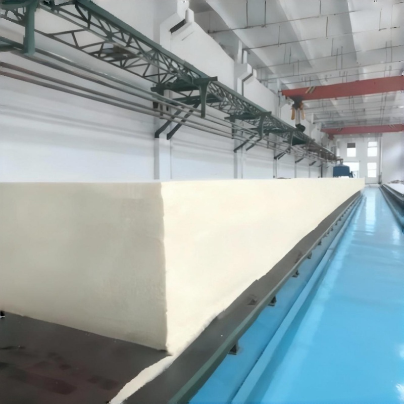 数控海绵连续生产线