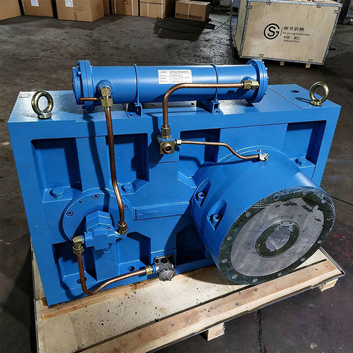 ZLYJ系列硬齿面齿轮箱