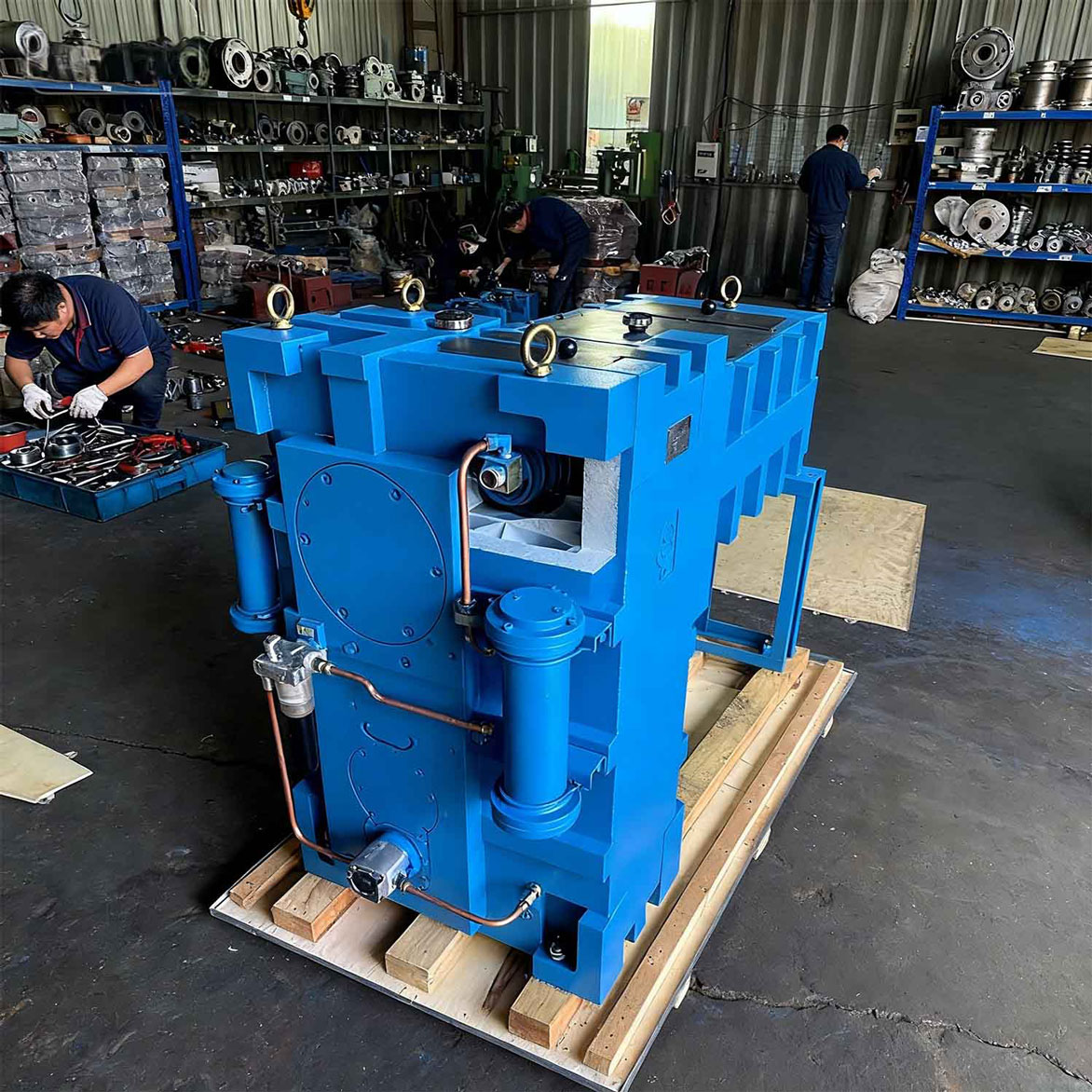 SGT系列立式连体锥双减速箱