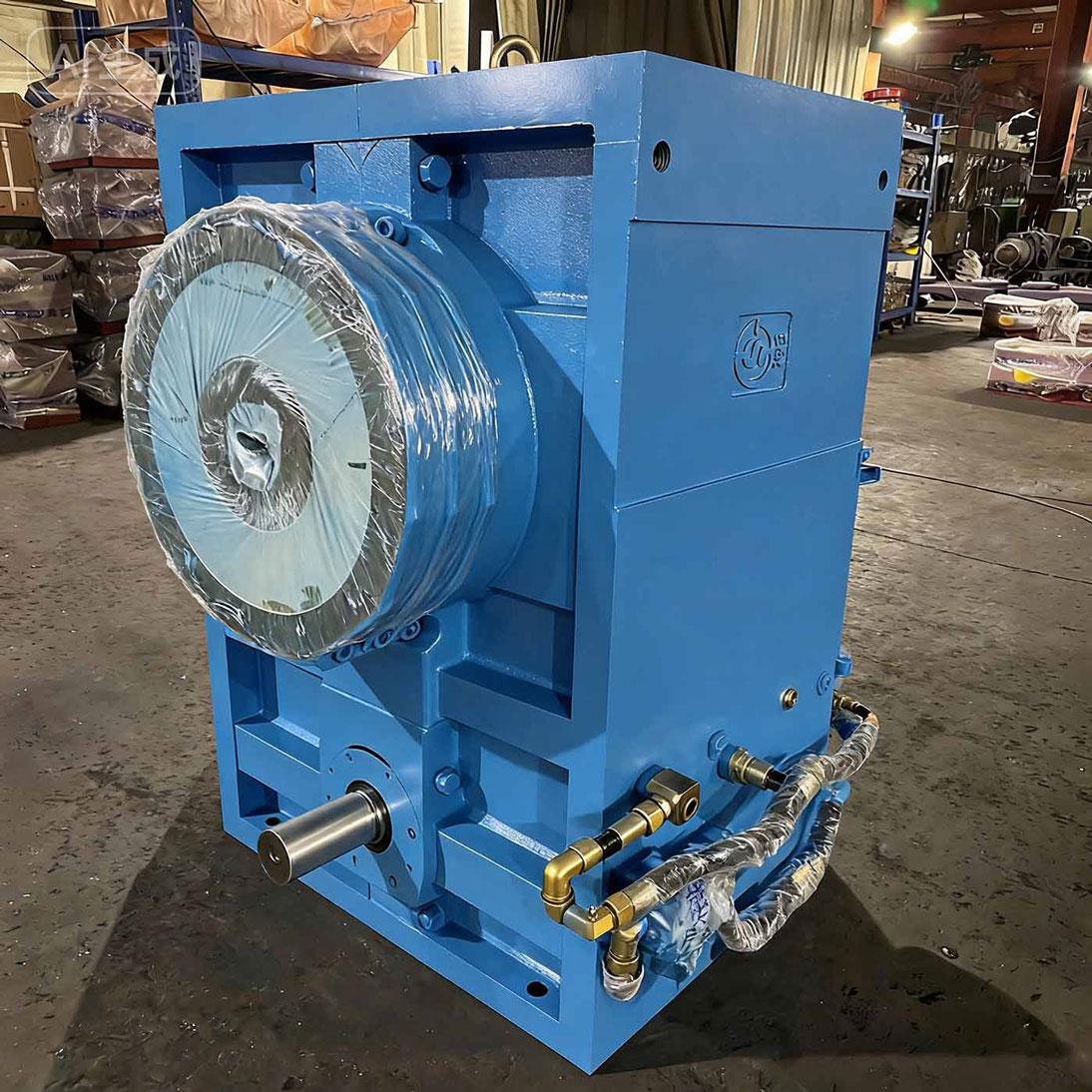 ZLYJ系列立式硬齿面减速箱