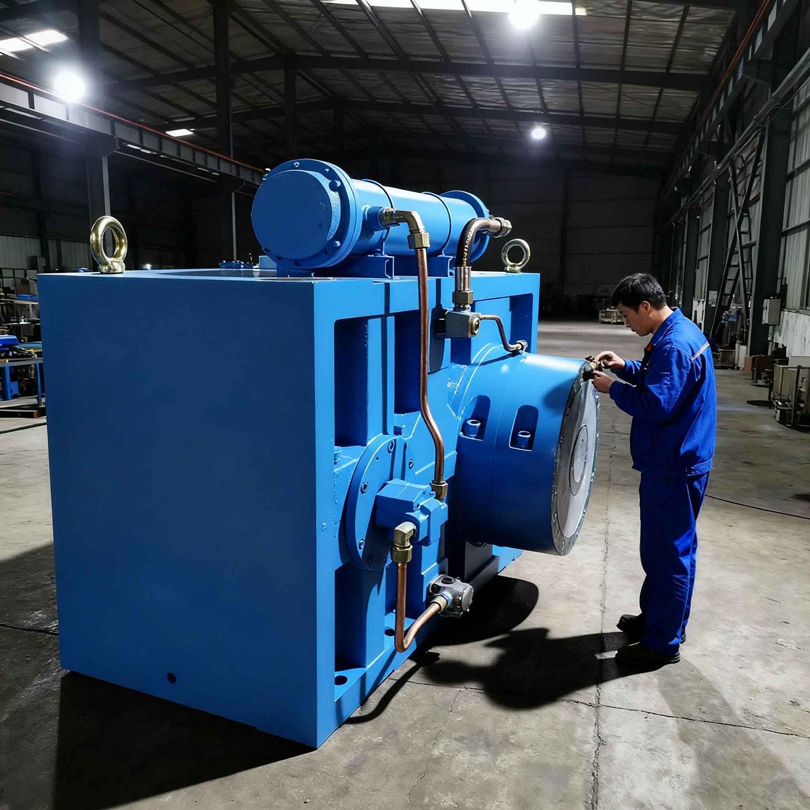 ZLYJ系列硬齿面齿轮箱