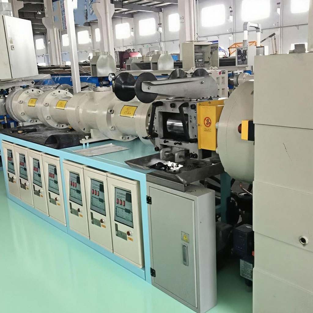 NBR/PVC护套、型材生产线