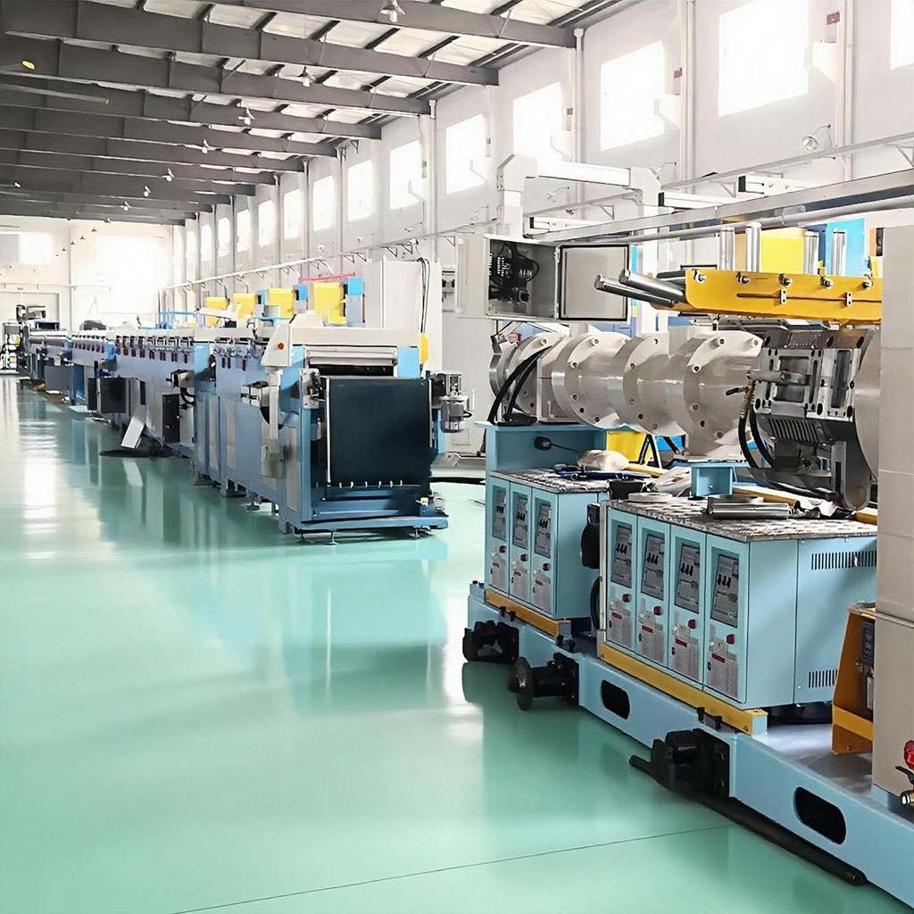 NBR/PVC护套、型材生产线