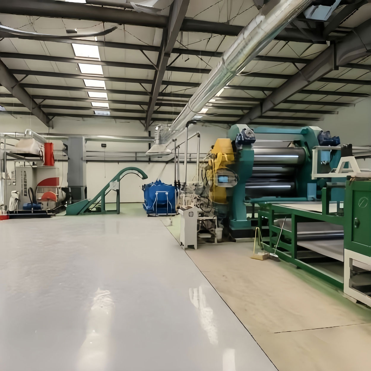 橡胶止水带生产线