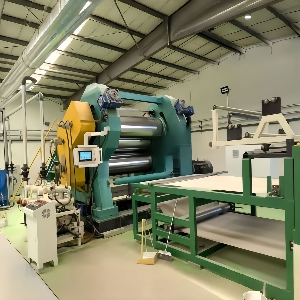 橡胶脚垫/地垫/瑜伽垫/鼠标垫生产线