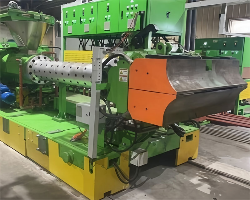 EPDM防水卷材生产线