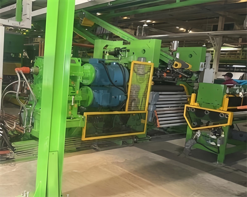 宽幅胶片挤出压延生产线