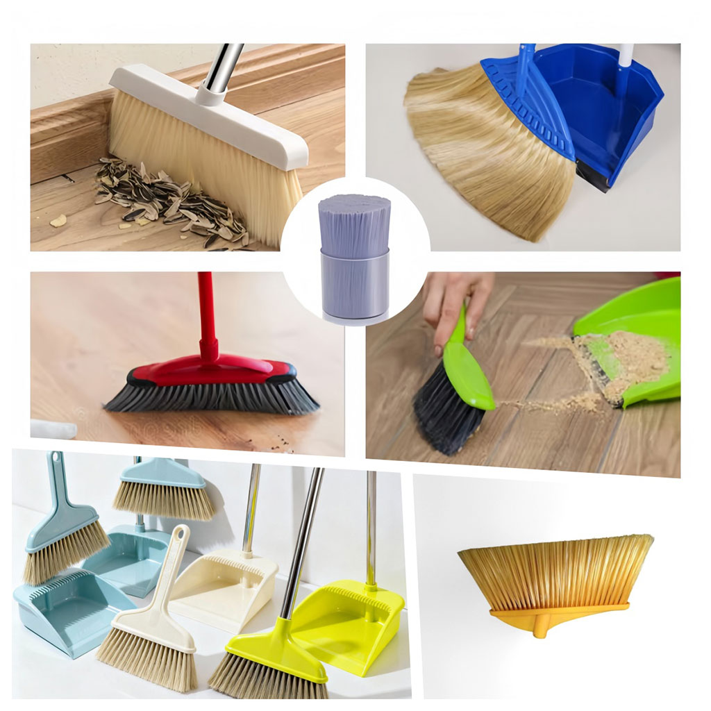 塑料扫帚丝挤出生产线